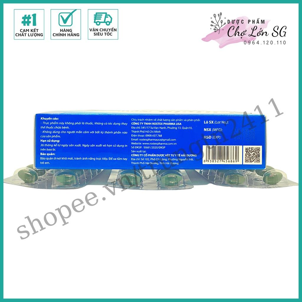 Viên uống bổ mắt LUTEIN NEW tăng cường thị lực - Hộp 30 viên