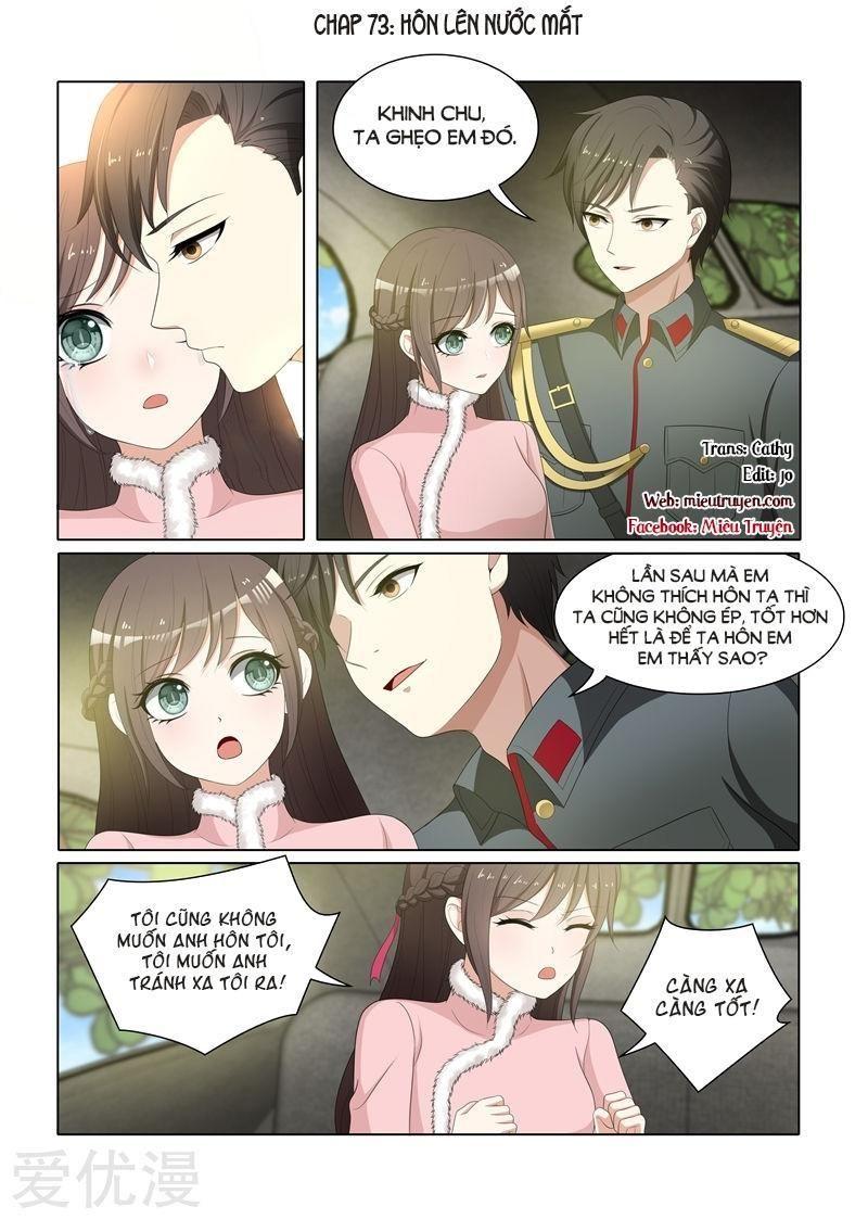 thiếu soái! vợ ngài lại bỏ trốn chapter 73 1