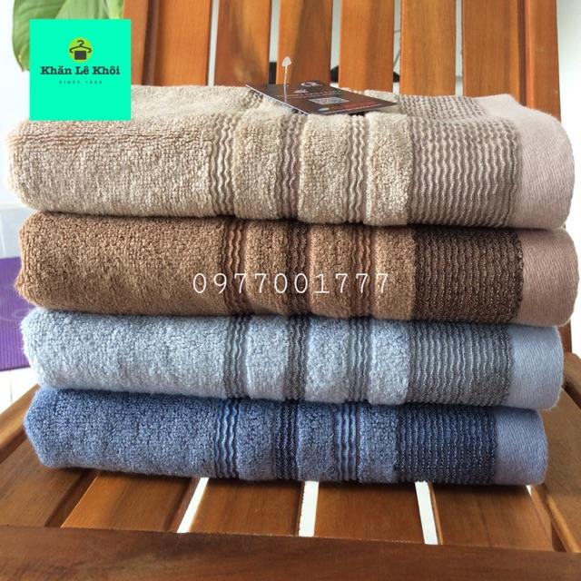 Khăn tắm sợi tre 40x80cm dày dặn - chính hãng Songwol
