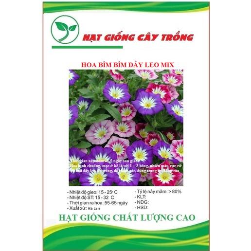 Hạt giống hoa bìm bìm dây leo nhiều màu CT388 - Gói 30 hạt