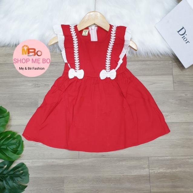 VÁY BÉ GÁI viền ren BABYDOLL - sỉ quần áo trẻ em