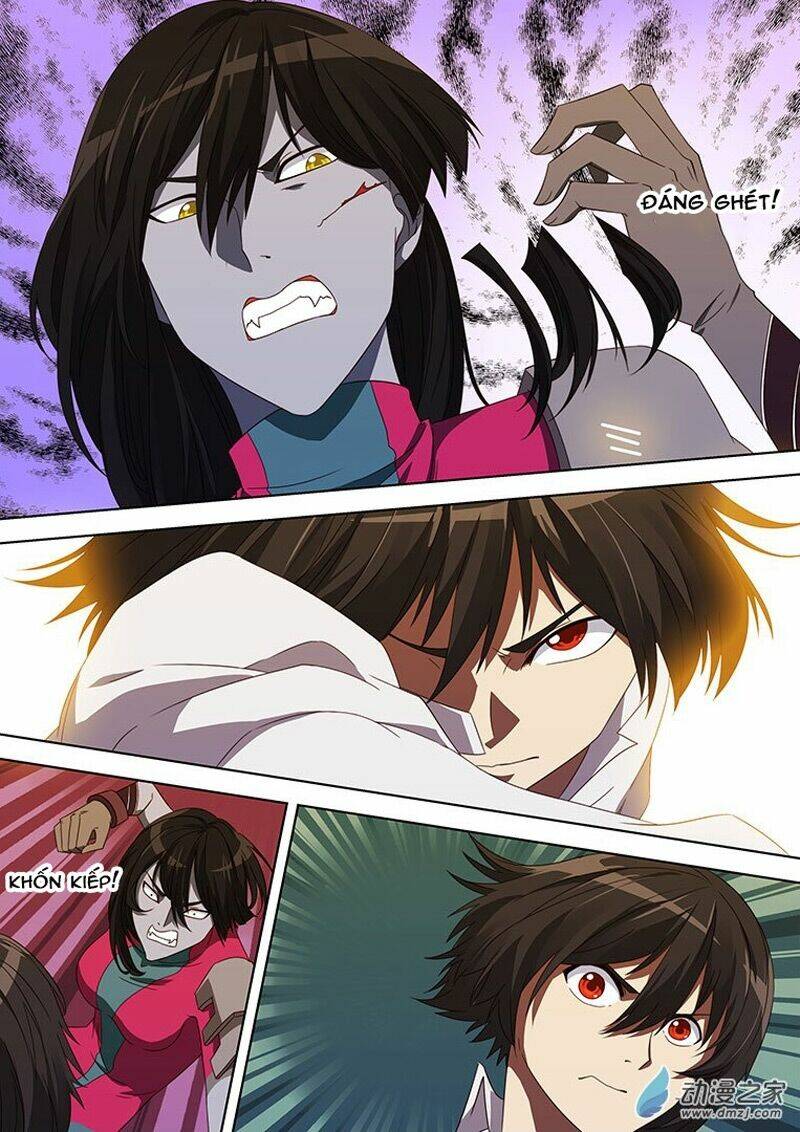 nữ điệp viên cấp 3 chapter 59 12