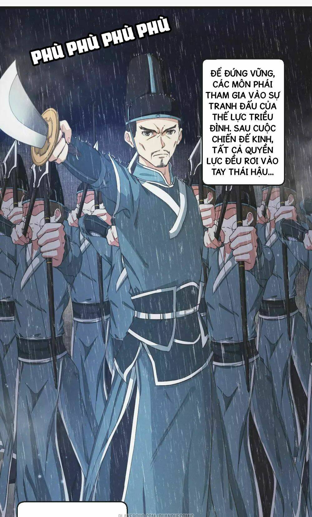 thái bình khách trạm chapter 1 8