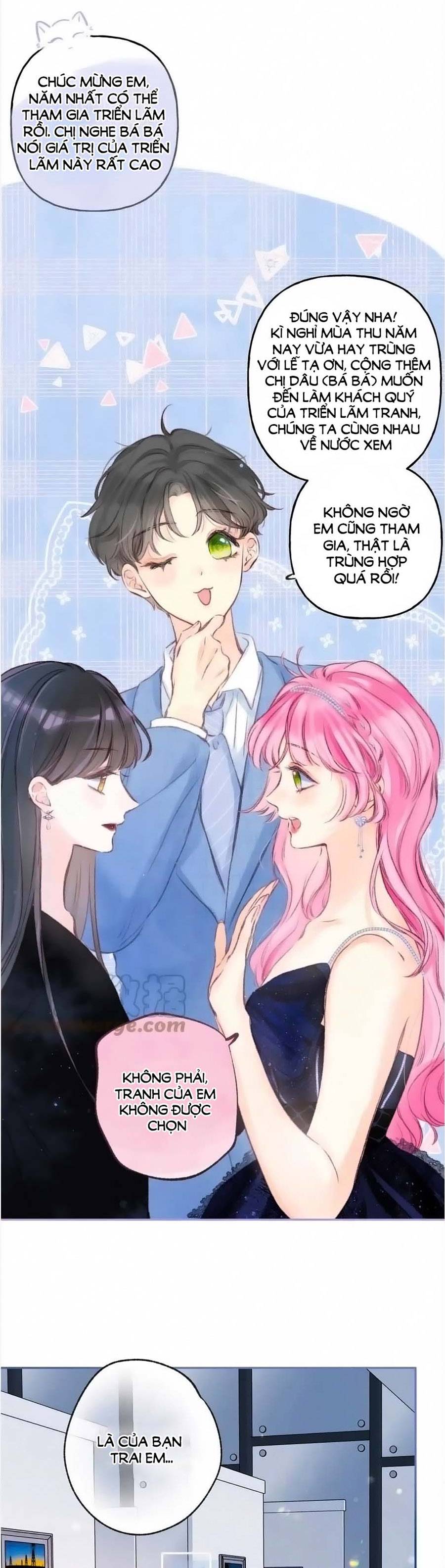 sự khuấy động ngọt ngào chapter 30 16