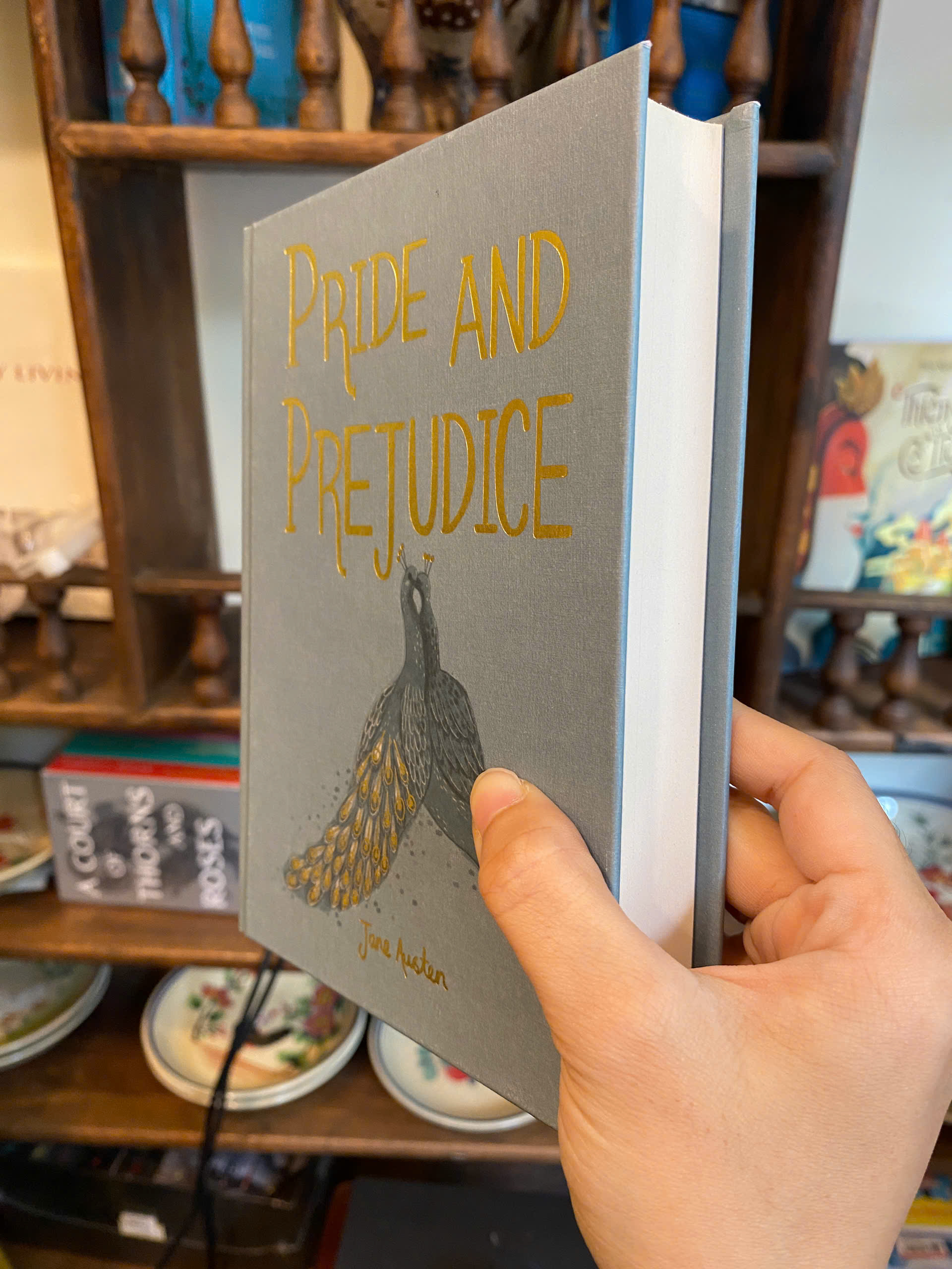 Sách - Pride and Prejudice (Wordsworth Editions) by Jane Austen | Romance Fiction Book - Bìa cứng