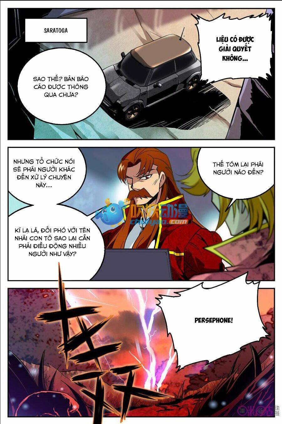 thú ma thủ ký chapter 9 18
