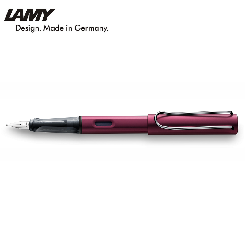 Gift Set Lamy Notebook A5 Softcover Umbra + Lamy Al-Star Purple - GSNAl0014