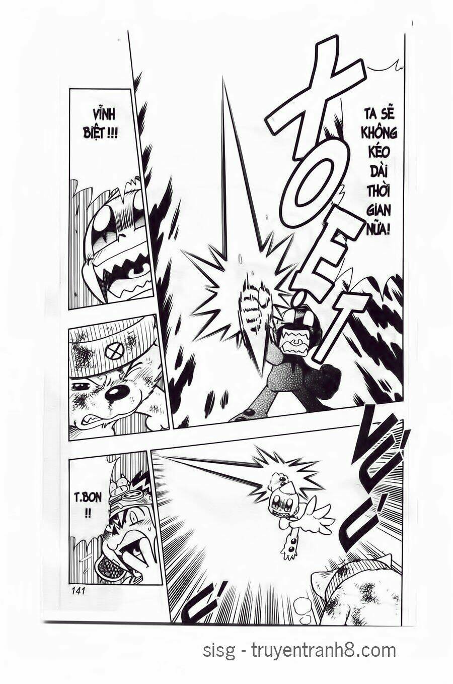 cuộc phiêu lưu của crocket chapter 59 34