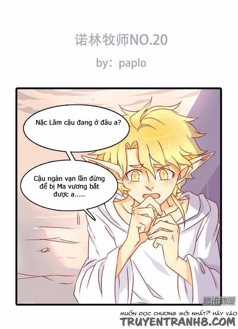 nặc lâm mục sư thiên sứ chapter 20 1