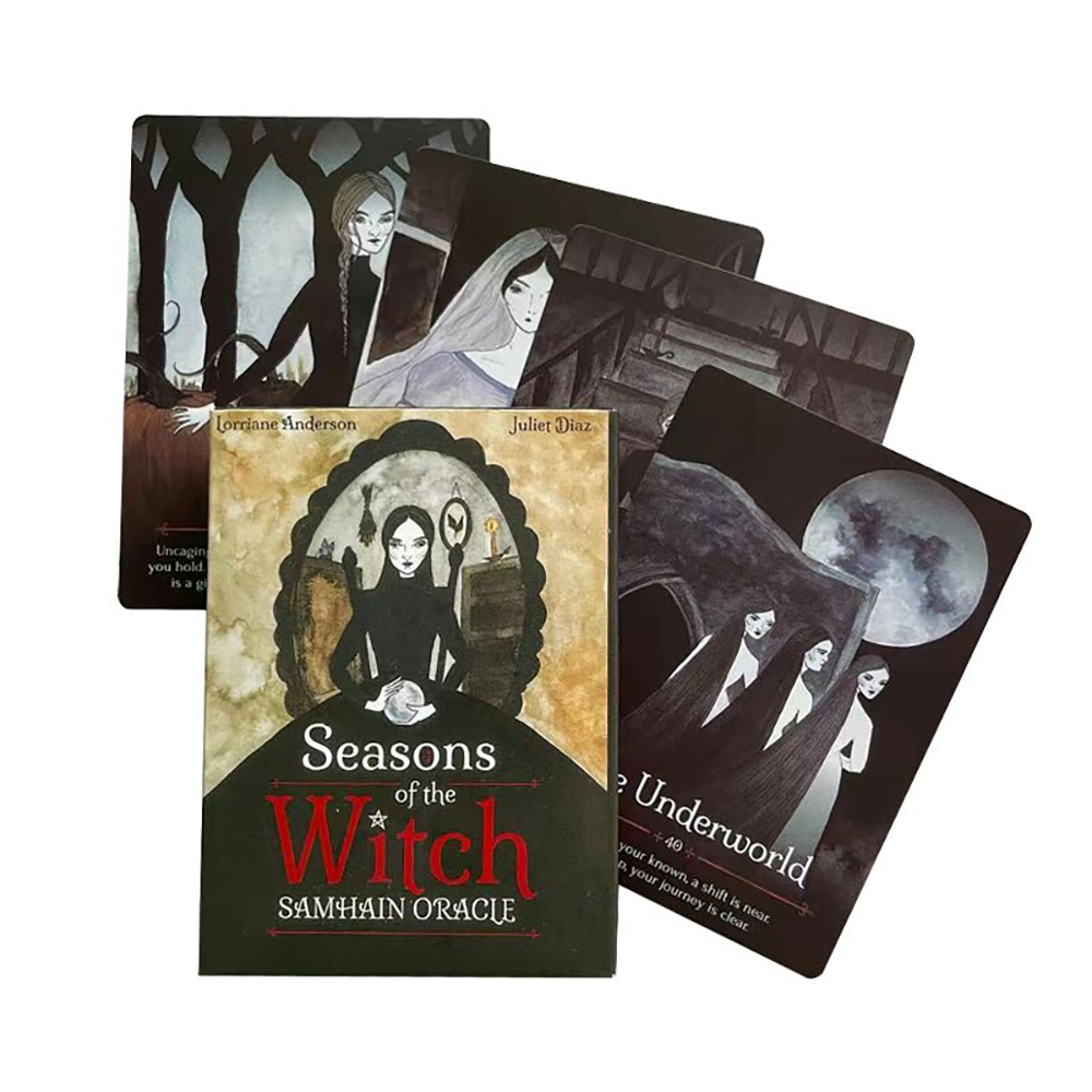 Hình ảnh Bài Oracle Seasons Of The Witch Samhain Oracle Đá Thanh Tẩy