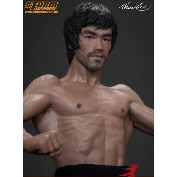 Mô hình Lý tiểu long lưng cây thông , xô hổ mang 20cm