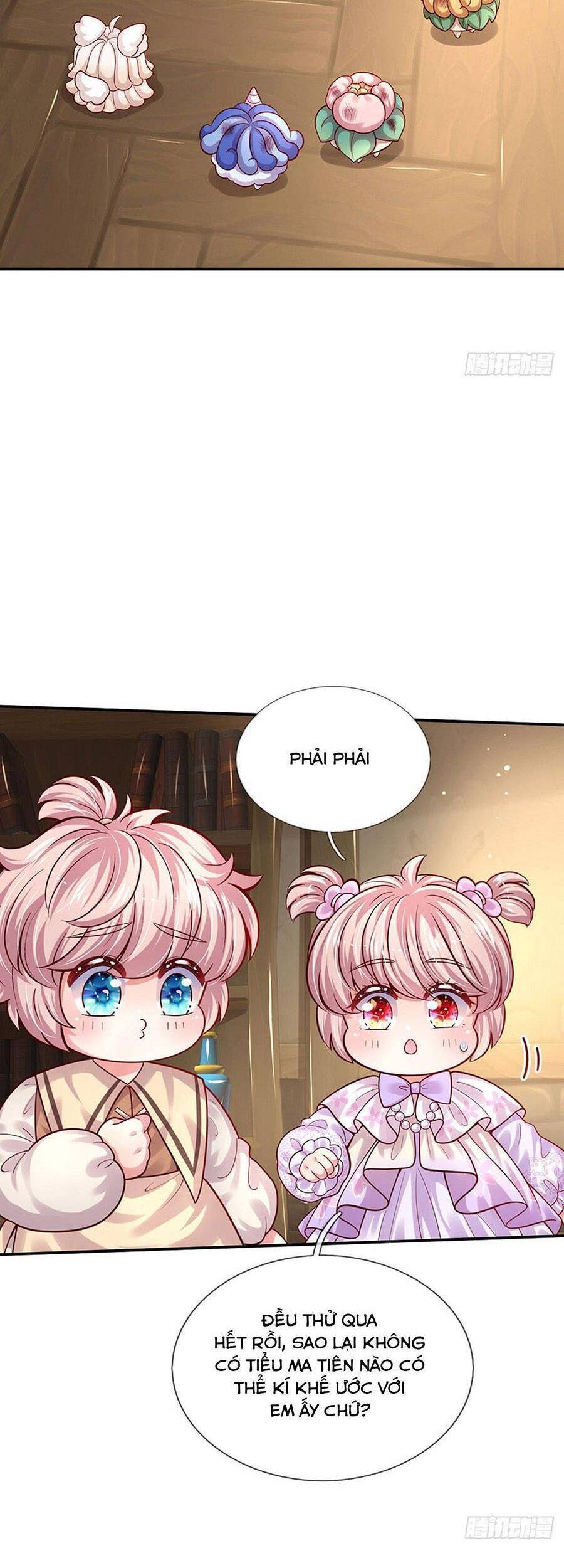 muốn giải cứu thế giới thì cần thật nhiều sự đáng yêu chapter 72 9