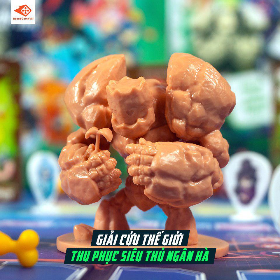 Siêu Thú Ngân Hà - Lớp học Mật ngữ, Bộ Trò chơi Board Game Giá Tốt, Đồ chơi Giáo Dục Cho Các Bạn Trẻ