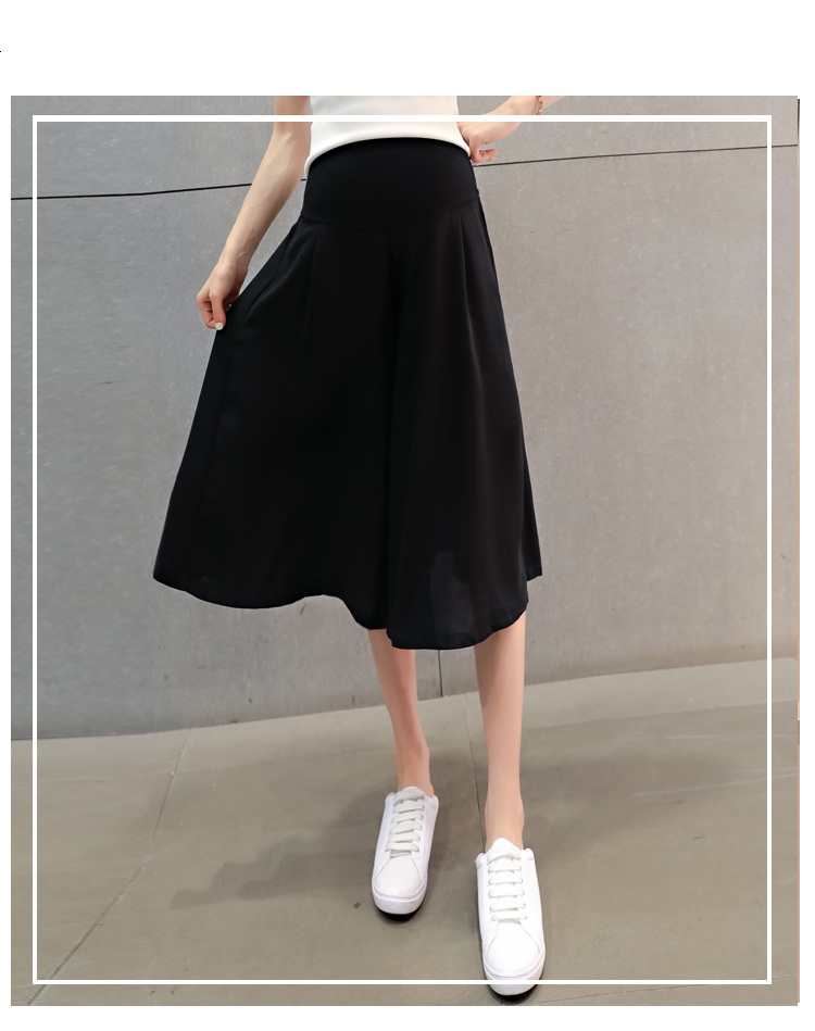 QUẦN BẦU HÈ THU CHẤT CHIFFON MÁT LẠNH CHO MẸ BẦU QBN1115
