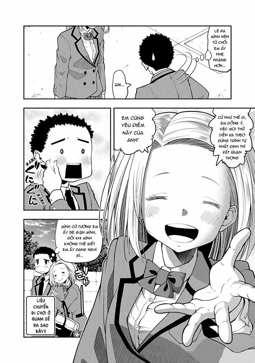 omoi ga omoi omoi-san chapter 23 8