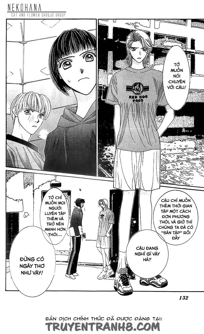 seiten taisei - bầu trời xanh ngập nắng chapter 3 29