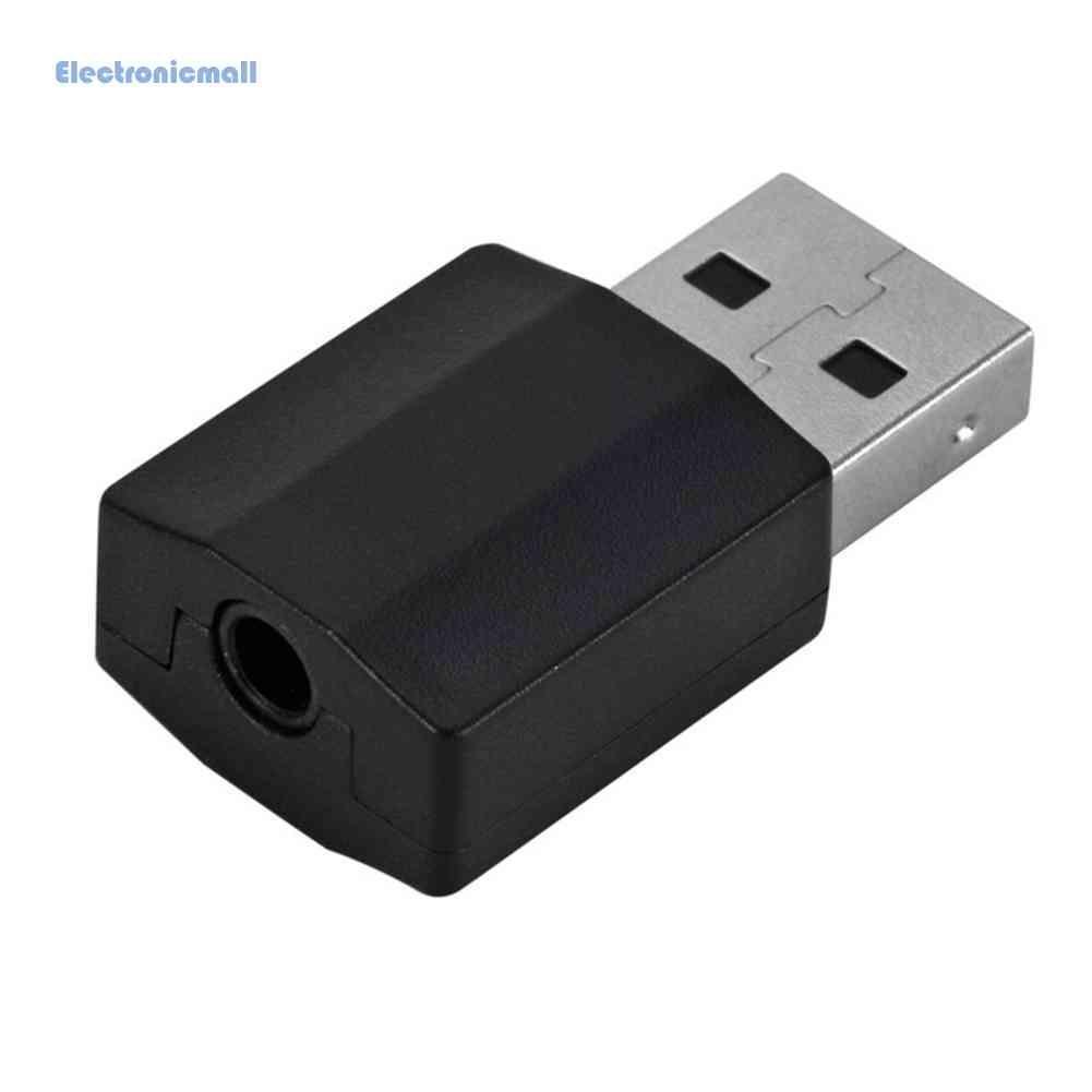 Thiết Bị Truyền Nhận Tín Hiệu Bluetooth 5.0 Không Dây 2 Trong 1 3.5mm RCA Cho TV / PC