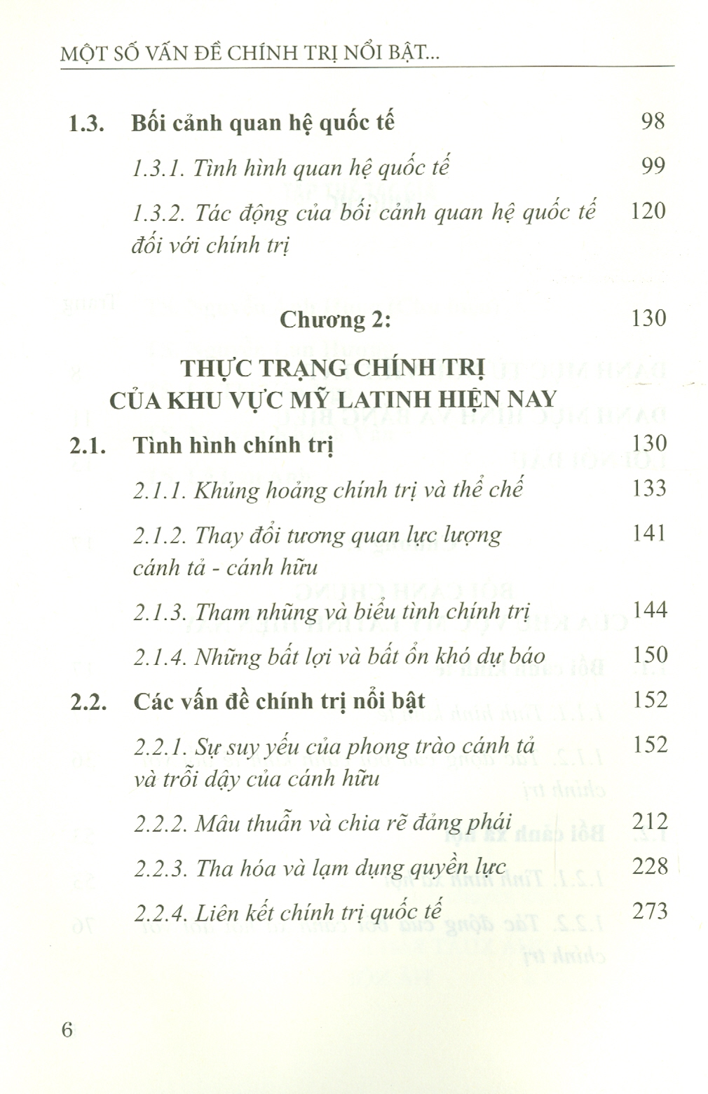 Một Số Vấn Đề Chính Trị Nổi Bật Của Khu Vực Mỹ Latinh Hiện Nay