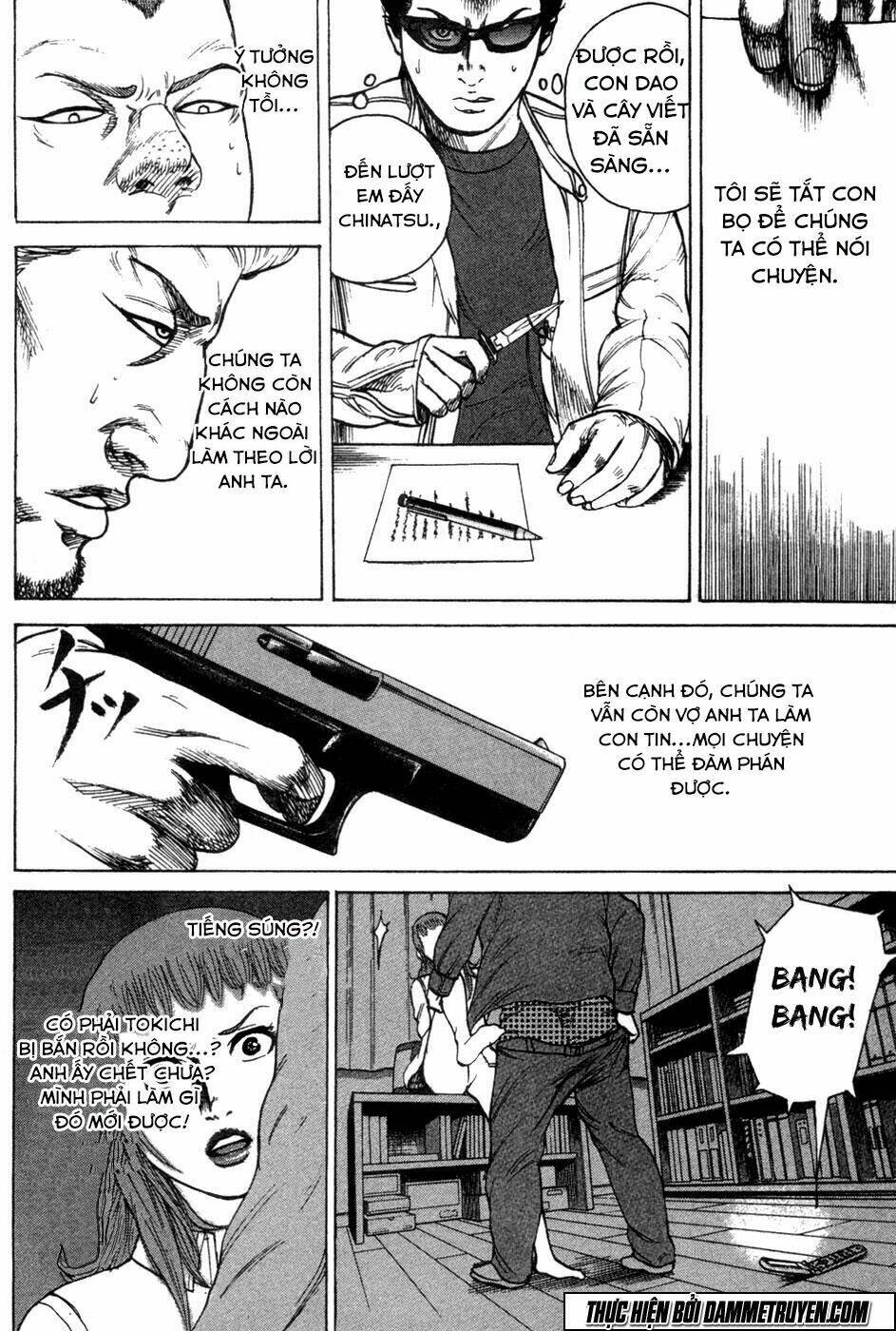 kyou kara hitman - sát thủ tạm thời chapter 18 34