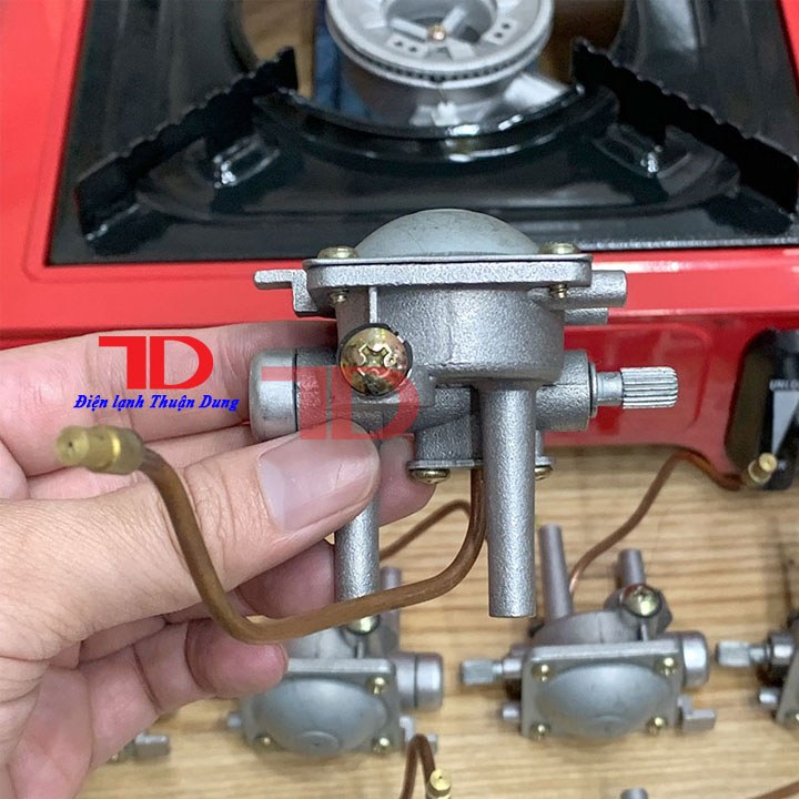 Bộ Chế hòa khí đánh lửa bếp gas du lịch, cụm đánh lửa tự động Magneto cho bếp ga mini các loại hàng nhập khẩu - Điện lạnh Thuận Dung