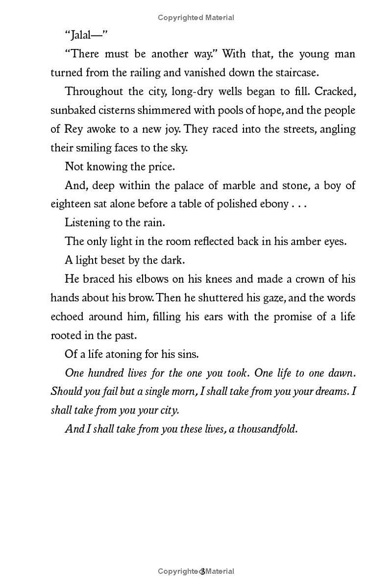 Sách ngoại văn: The Wrath and the Dawn