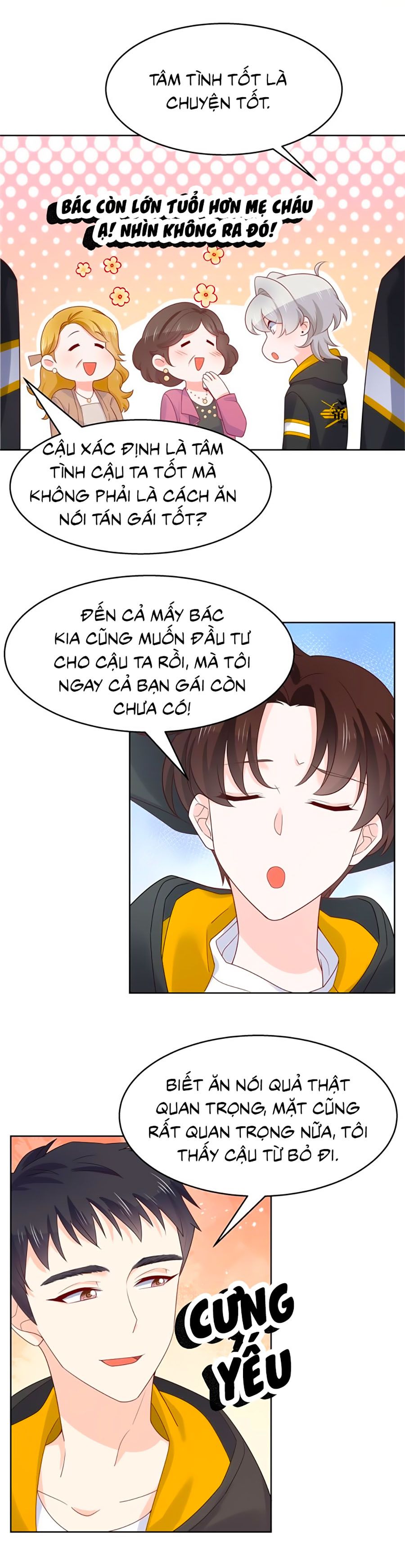 hotboy quốc dân là nữ chapter 121 13