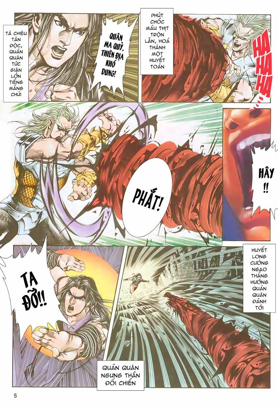 nghĩa dũng môn chapter 40 5