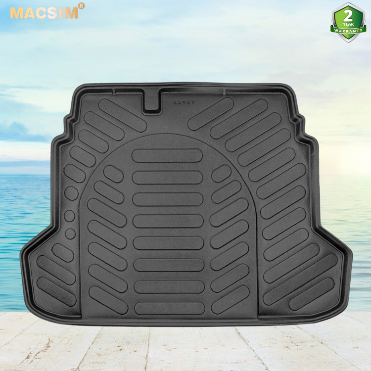 Thảm lót cốp ô tô nhựa TPU Kia Cerato second generation 2009-2013 Nhãn hiệu Macsim