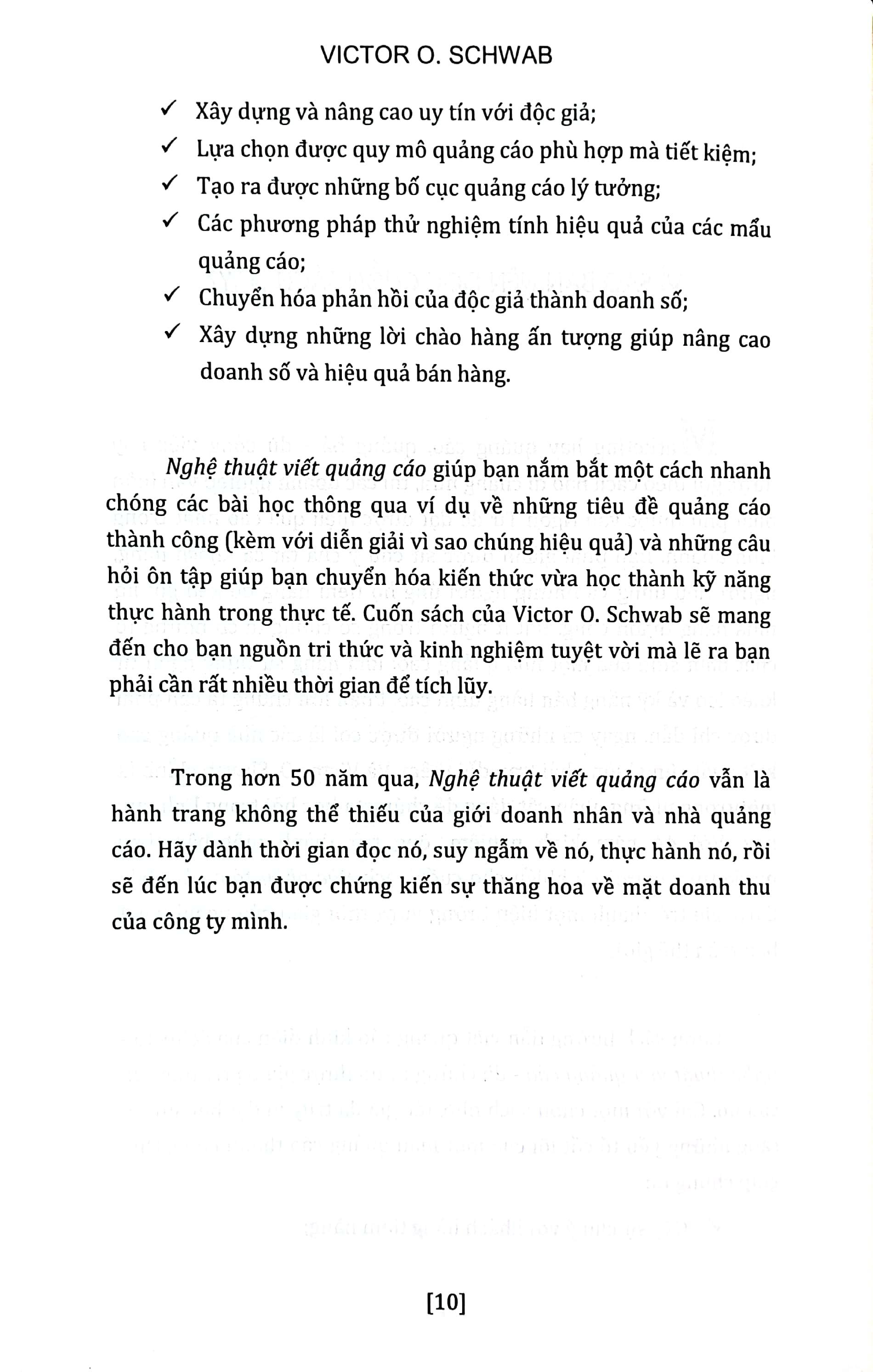 Sách - Nghệ Thuật Viết Quảng Cáo (Tái Bản 2025)