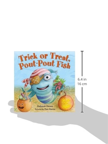 Trick or Treat Pout-Pout Fish (Pout-Pout Fish Mini Adventure)
