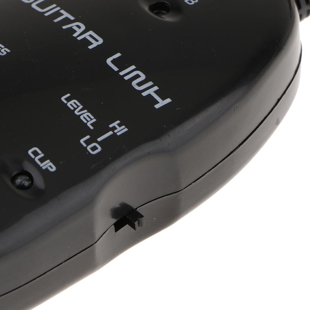 USB Guitar Cable USB Recording Computer Recording Cable for PC