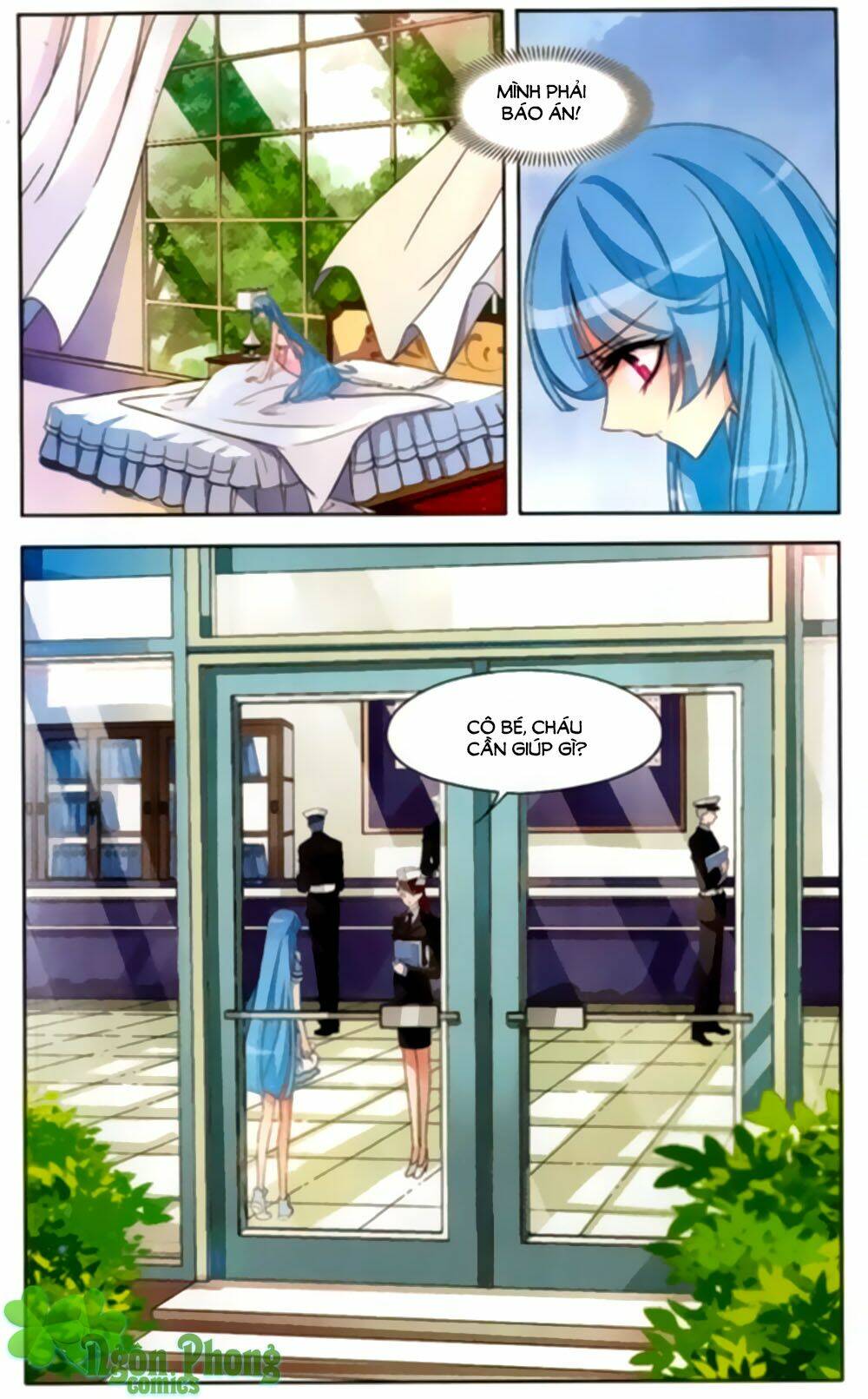 ngôn chứng của hoa hồng trắng chapter 3 3