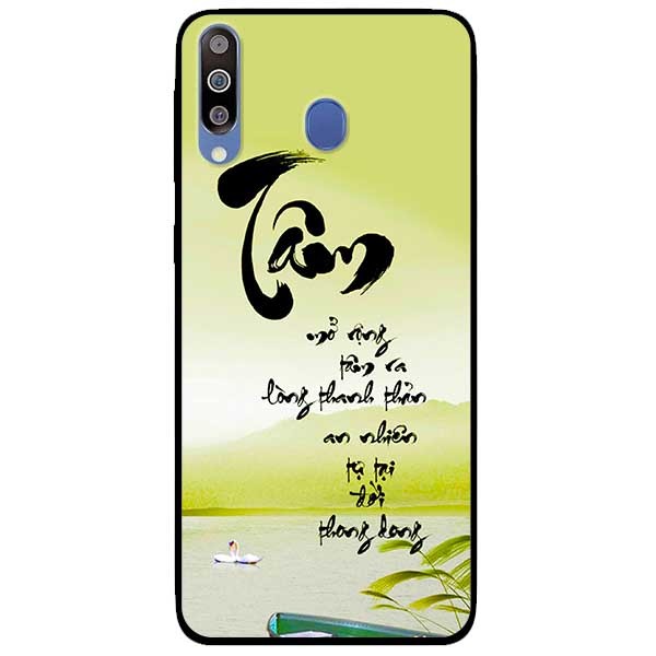 Ốp lưng dành cho Samsung M30 mẫu Tâm