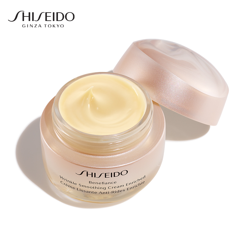 Kem dưỡng da chống lão hóa giàu ẩm Shiseido Benefiance Wrinkle Smoothing Cream Enriched 50ml