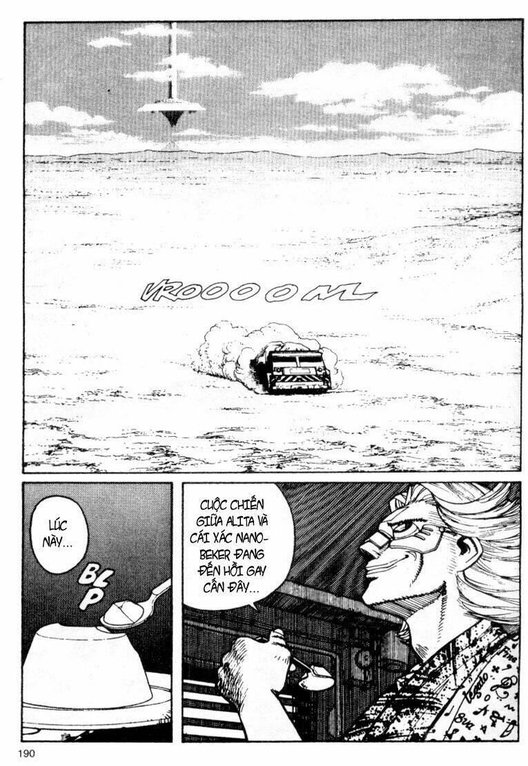 thiên thần chiến tranh alita chapter 30 8