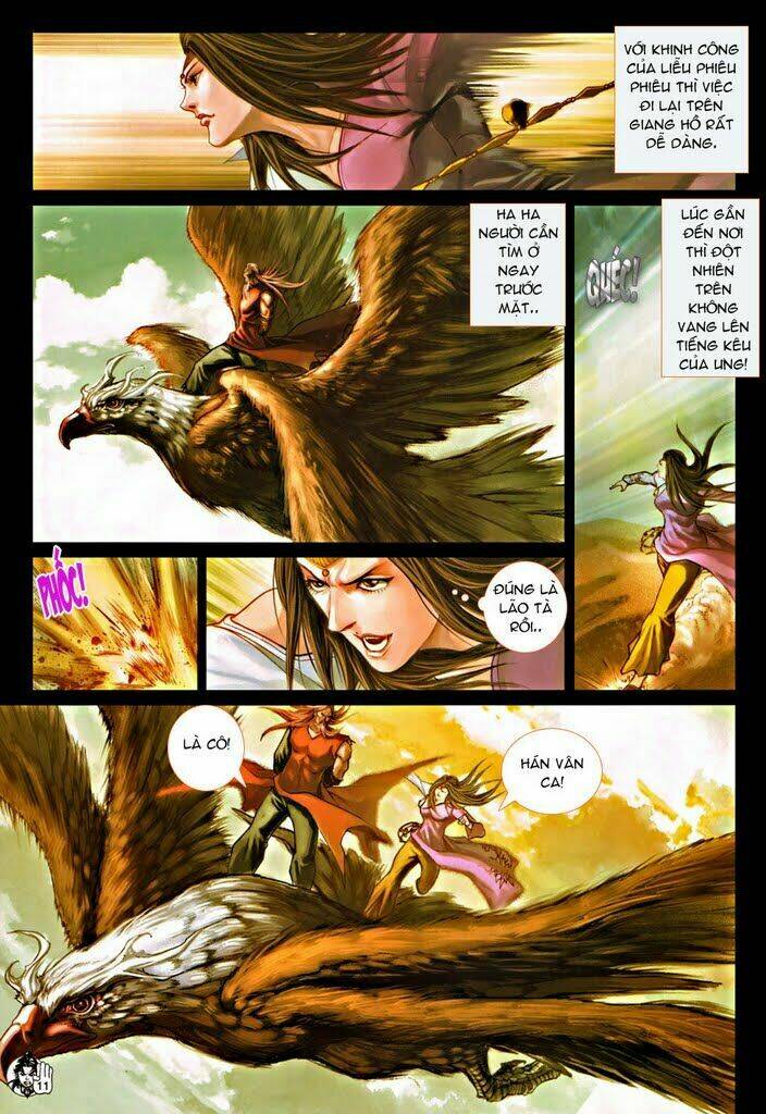 thần chưởng long kiếm phi chapter 67 11