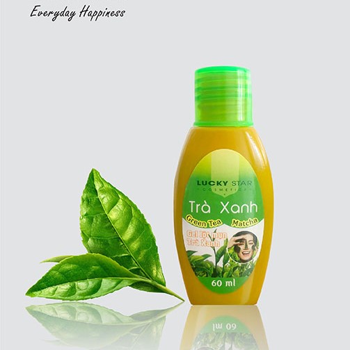 Gel Lột Mụn Trà Xanh Juory Lucky Star - Chai 60ml