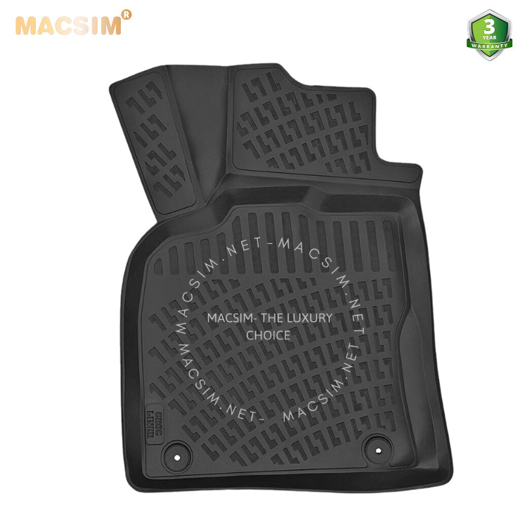 Thảm lót sàn ô tô nhựa TPU Silicon Audi Q5 First generation 2008- 2017 Nhãn hiệu Macsim