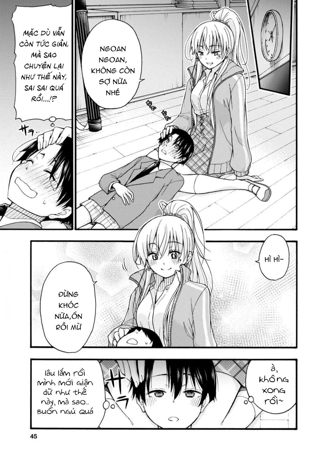 đừng biến dạng mà, ogata-kun!! chapter 1 30