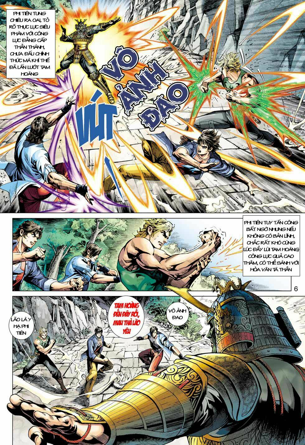 tân tác long hổ môn chapter 393 5