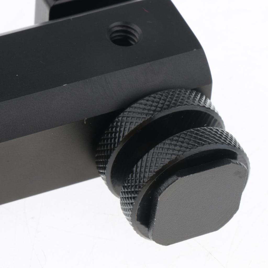 Video Stabilizing Upper Handle / Cold Shoe Extender for