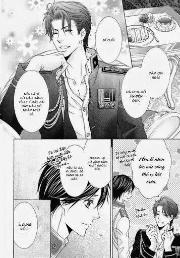 royal fiance ~kuro no ouji~ (hôn thê hoàng gia~ hắc hoàng tử.) chapter 4 9