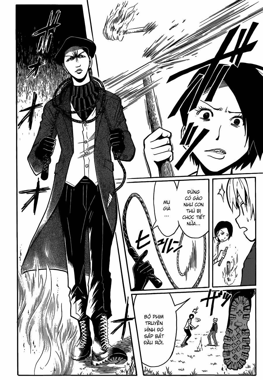 hãy ám sát ta để cứu lấy trái đất chapter 114 7