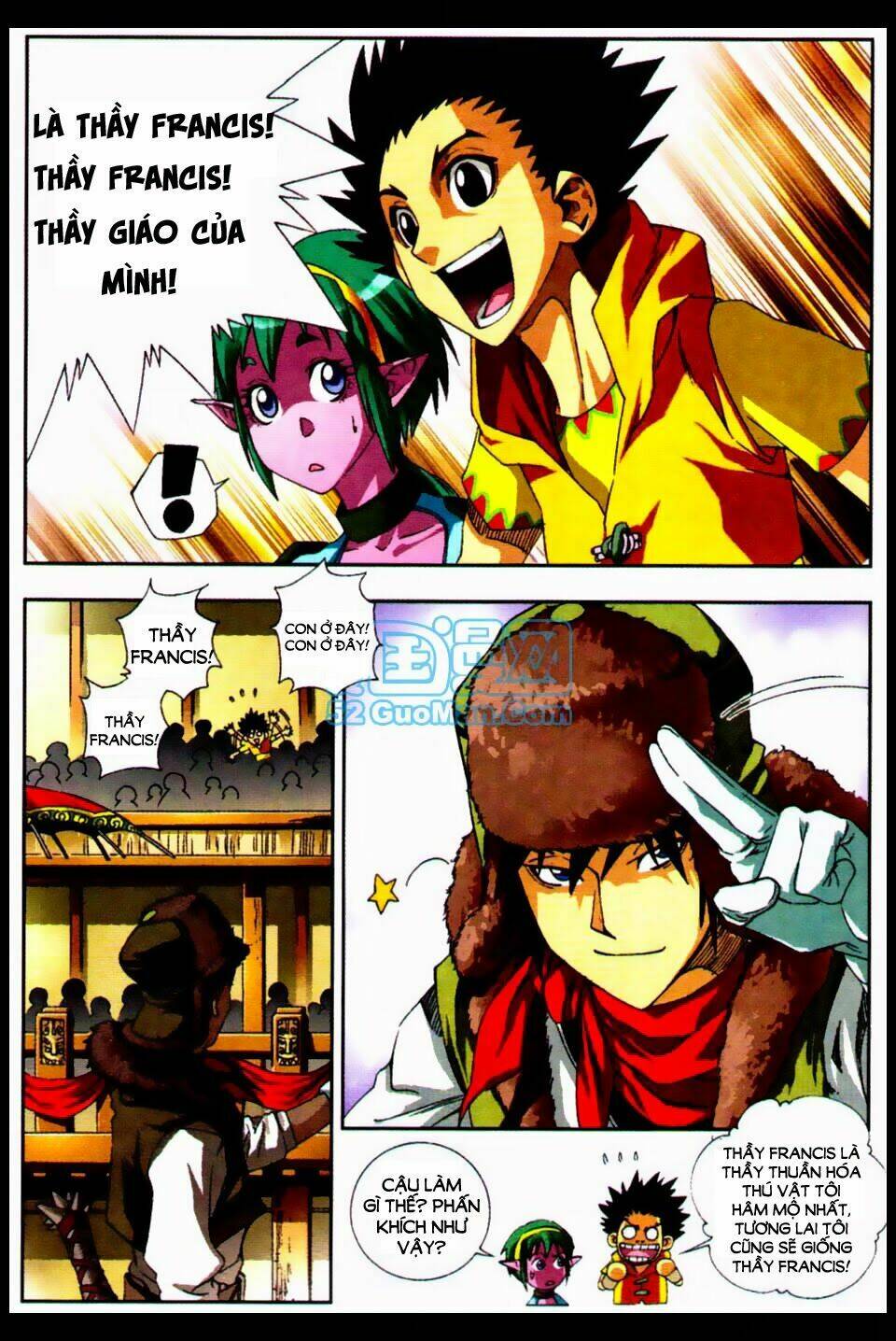 monster trainer - thuần thú sư chapter 1 28