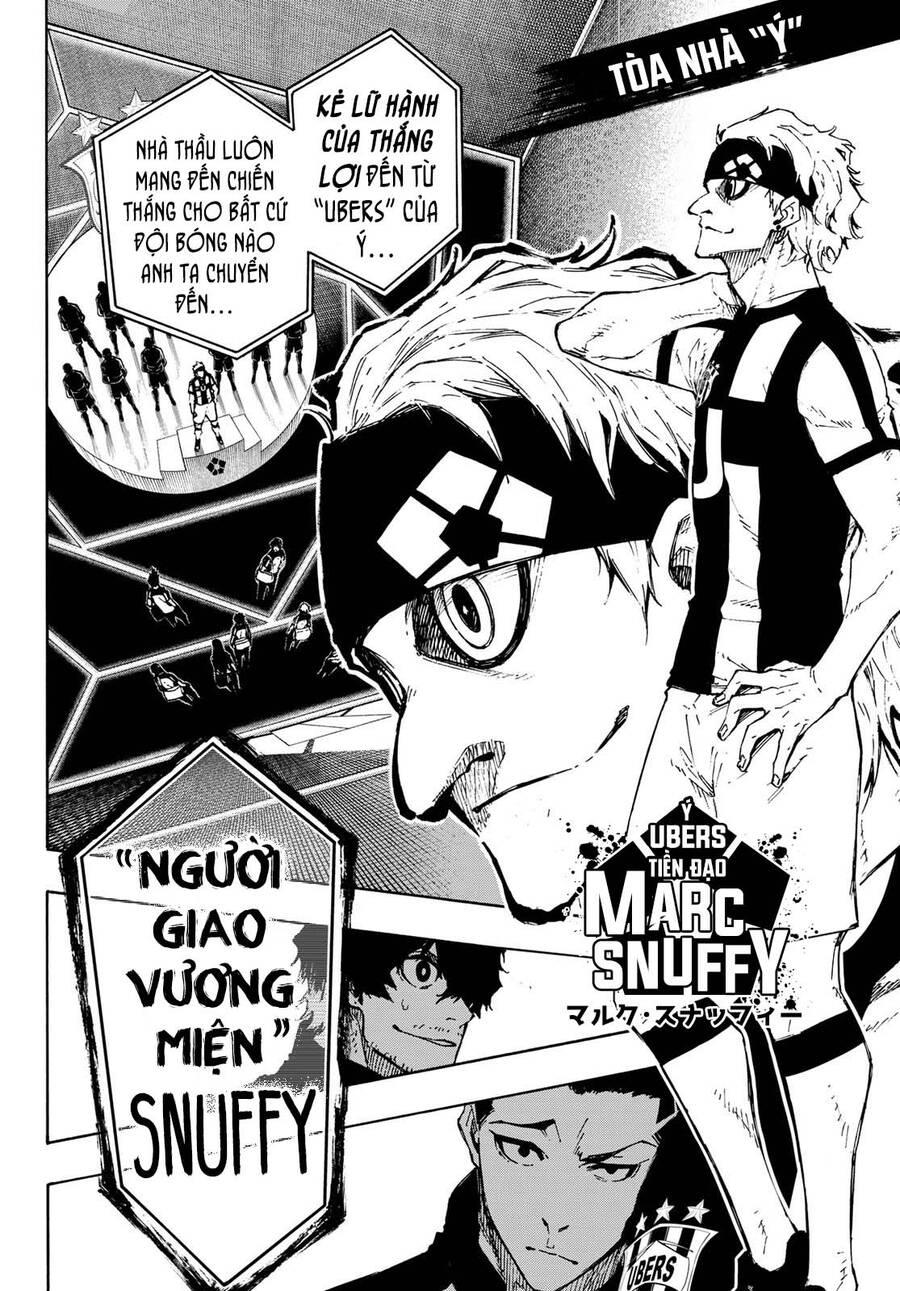 thiên tài bóng đá, tiền đạo số 1 chapter 155 6