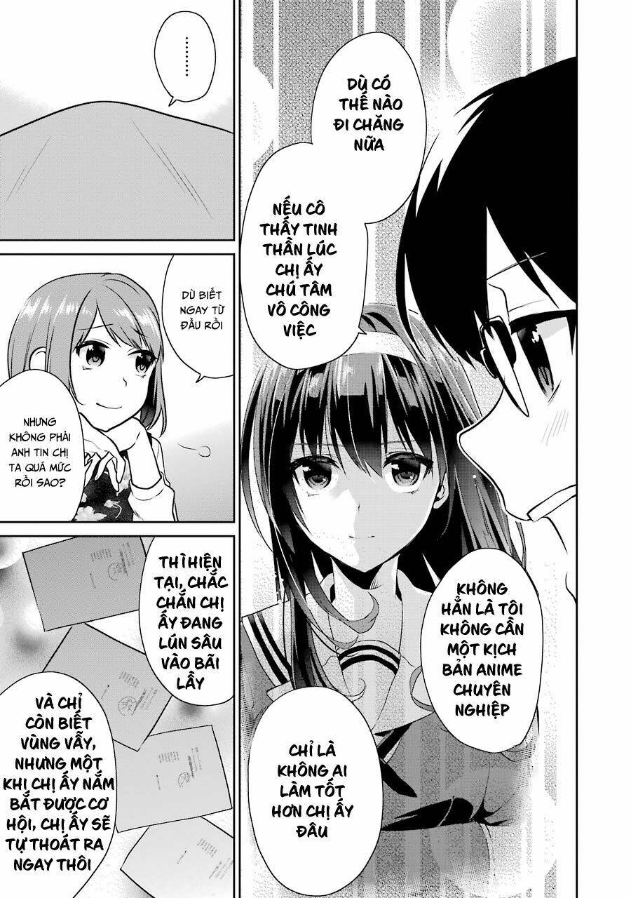 saenai kanojo no sodatekata - koisuru metronome chapter 37 24