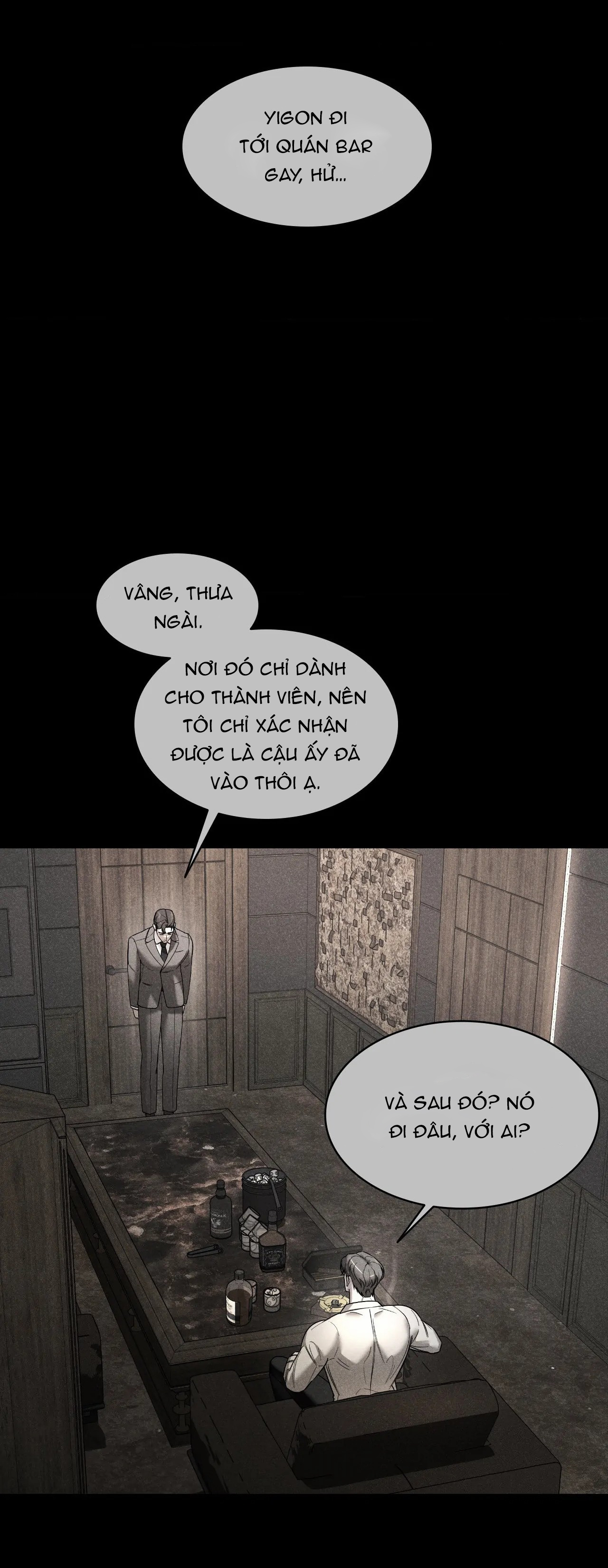 [18+] lật lại kịch bản - bản uncensored chapter 4.1 4