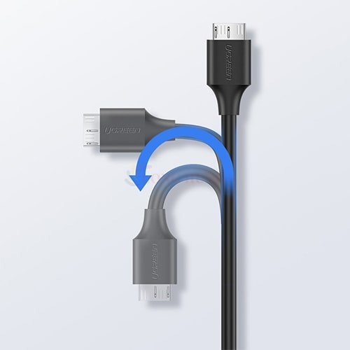 Cáp USB-C to Micro USB 3.0 Ugreen Cable 1m US312 20103 - Hàng chính hãng