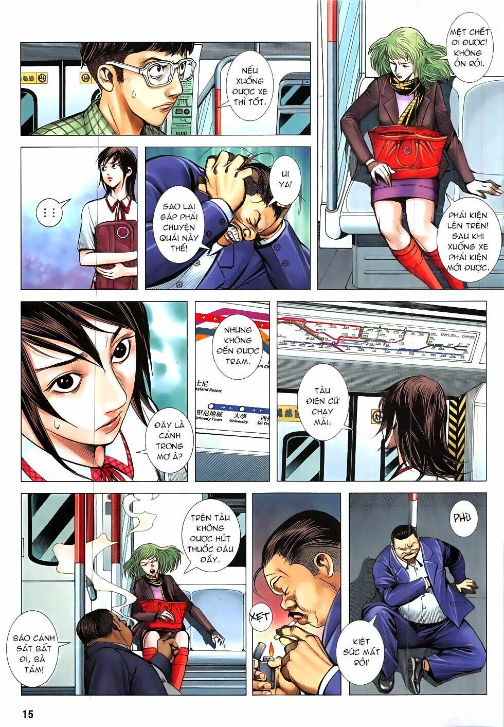 nhà ga như nguyệt chapter 1 15