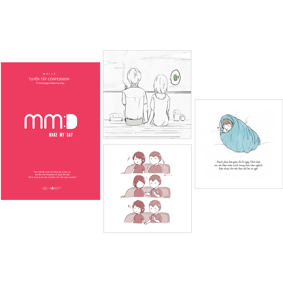 Make My Day – Tuyển Tập Confession Từ Fanpage Make My Day